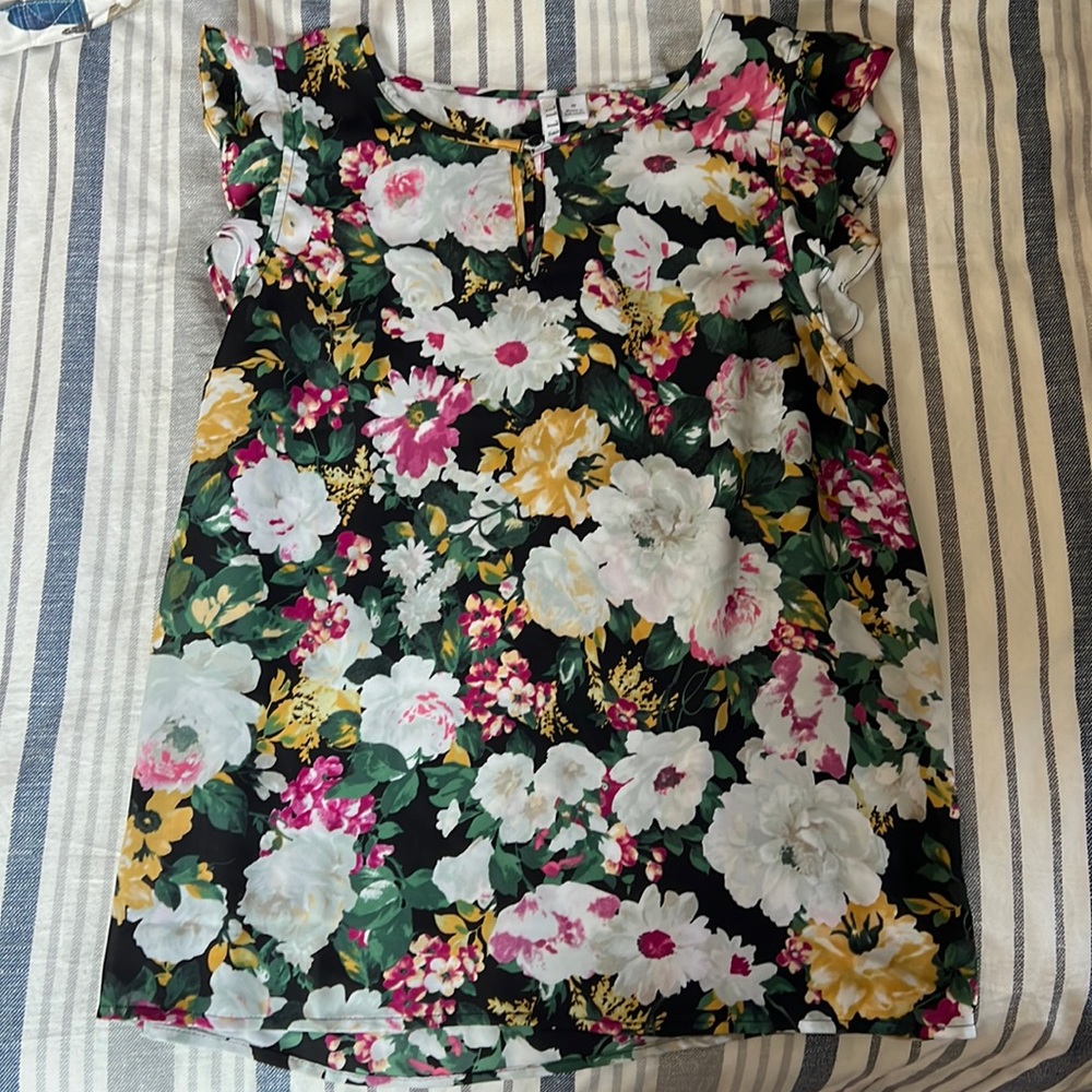 Floral tank